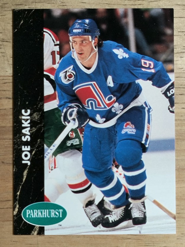 1991-92 Parkhurst #148 Joe Sakic