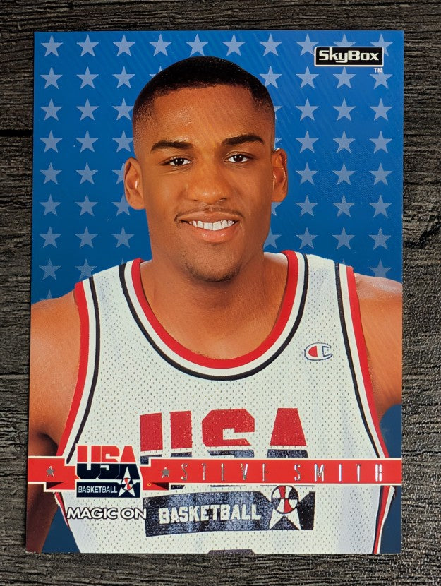 1994 SkyBox USA #30 Steve Smith/Magic On