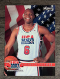 1994 SkyBox USA #37 Derrick Coleman/International
