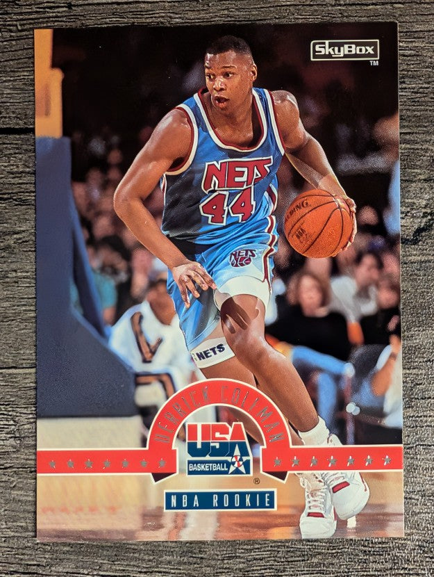 1994 SkyBox USA #38 Derrick Coleman/NBA Rookie
