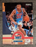 1994 SkyBox USA #38 Derrick Coleman/NBA Rookie