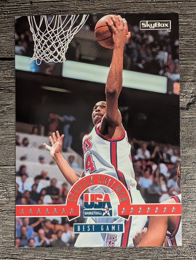 1994 SkyBox USA #39 Derrick Coleman/Best Game