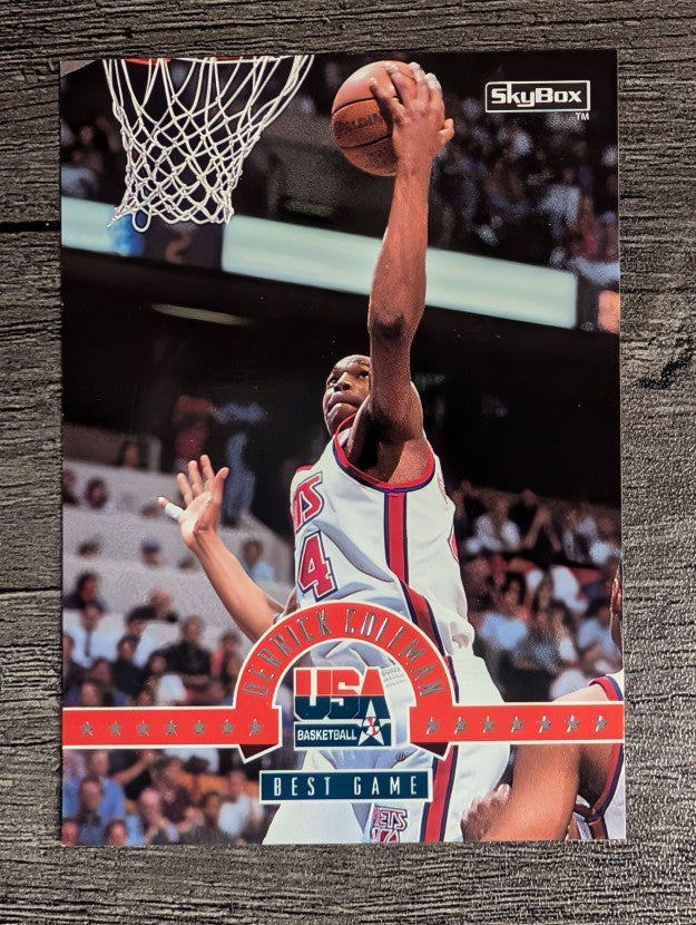 1994 SkyBox USA #39 Derrick Coleman/Best Game