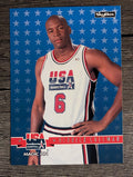 1994 SkyBox USA #42 Derrick Coleman/Magic On