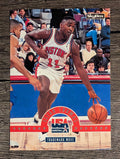 1994 SkyBox USA #47 Isiah Thomas/Trademark Move