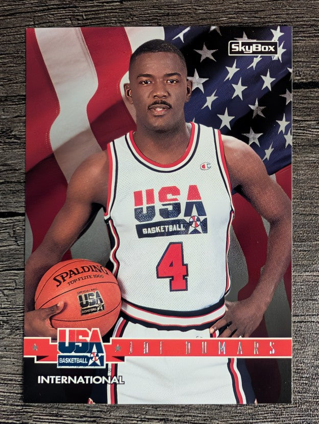 1994 SkyBox USA #49 Joe Dumars/International
