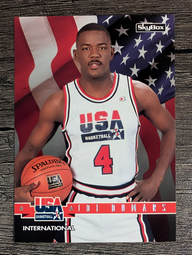 1994 SkyBox USA #49 Joe Dumars/International
