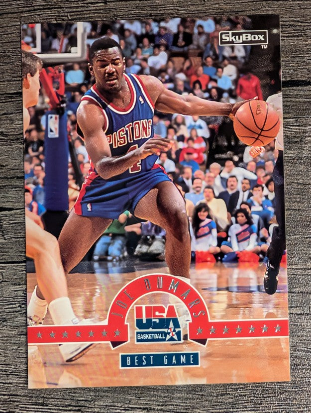 1994 SkyBox USA #51 Joe Dumars/Best Game