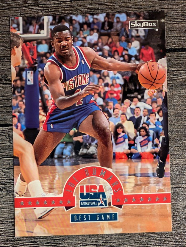 1994 SkyBox USA #51 Joe Dumars/Best Game