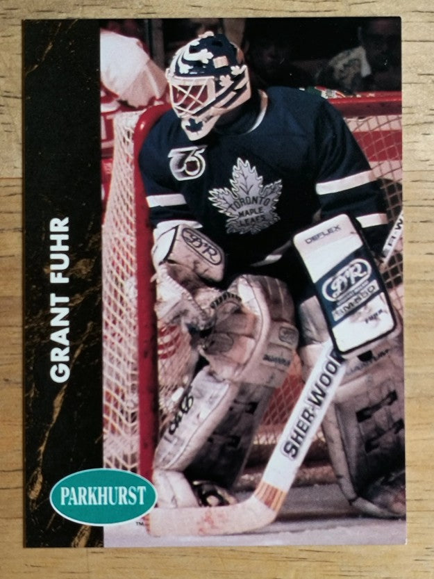 1991-92 Parkhurst #175 Grant Fuhr