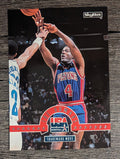 1994 SkyBox USA #53 Joe Dumars/Trademark Move
