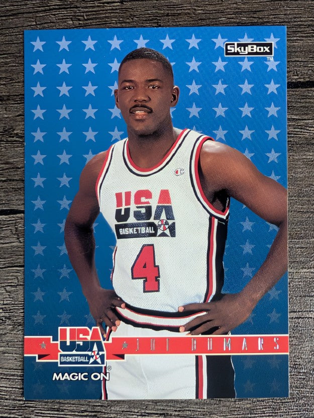 1994 SkyBox USA #54 Joe Dumars/Magic On