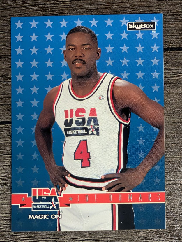 1994 SkyBox USA #54 Joe Dumars/Magic On