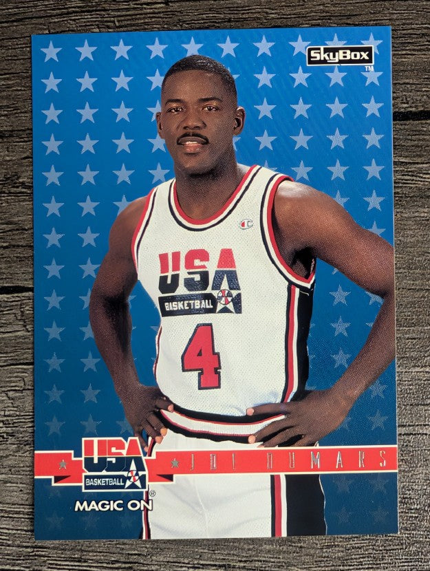 1994 SkyBox USA #54 Joe Dumars/Magic On