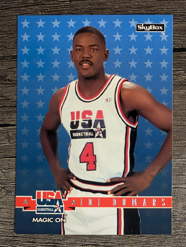 1994 SkyBox USA #54 Joe Dumars/Magic On