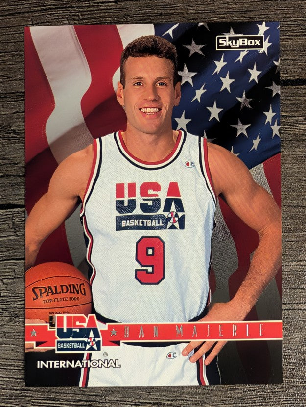 1994 SkyBox USA #55 Dan Majerle/International