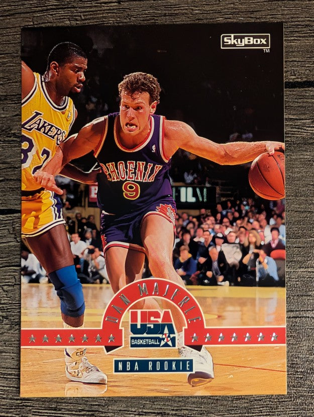 1994 SkyBox USA #56 Dan Majerle/NBA Rookie
