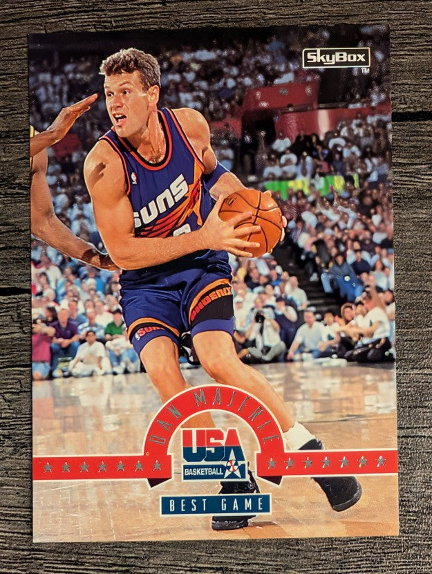 1994 SkyBox USA #57 Dan Majerle/Best Game