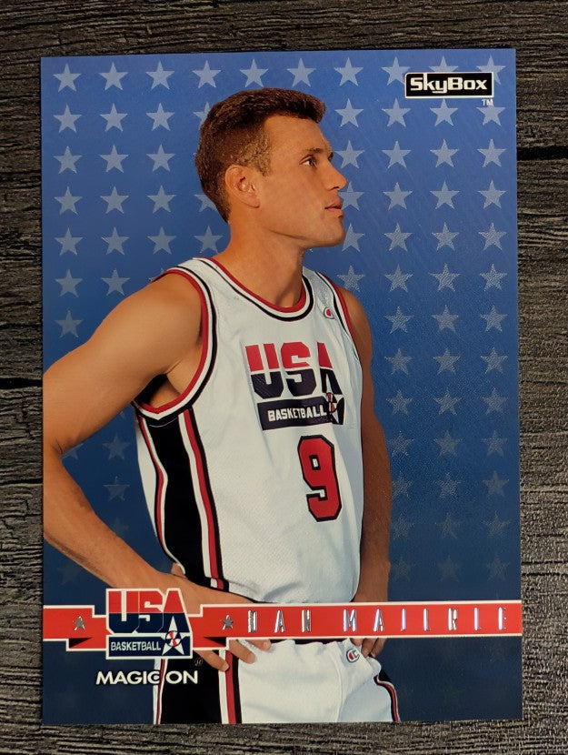 1994 SkyBox USA #60 Dan Majerle/Magic On