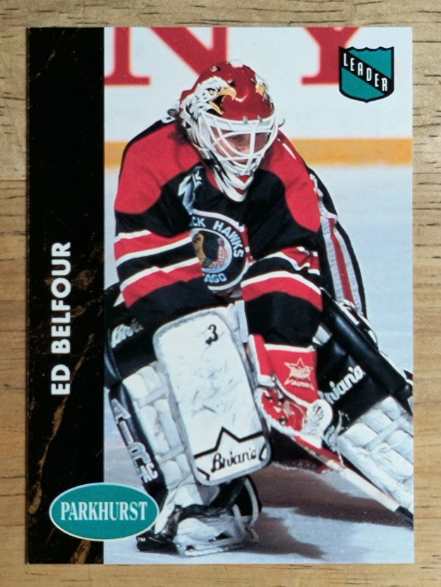 1991-92 Parkhurst #218 Ed Belfour LL