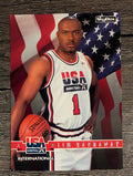1994 SkyBox USA #61 Tim Hardaway/International