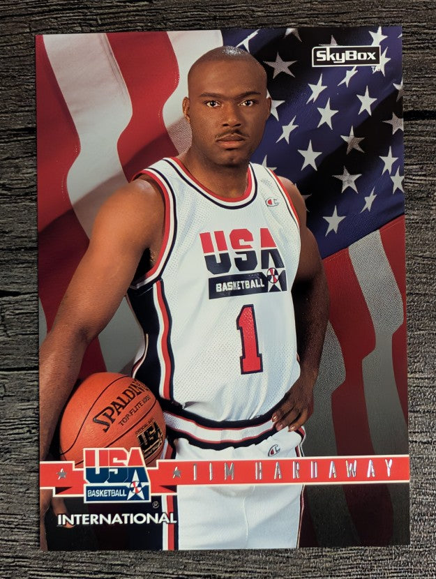 1994 SkyBox USA #61 Tim Hardaway/International