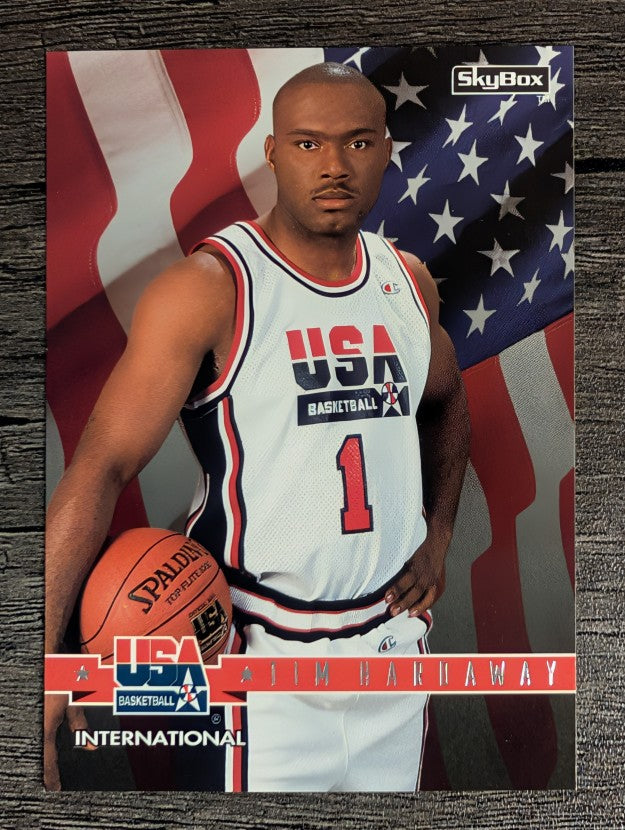 1994 SkyBox USA #61 Tim Hardaway/International