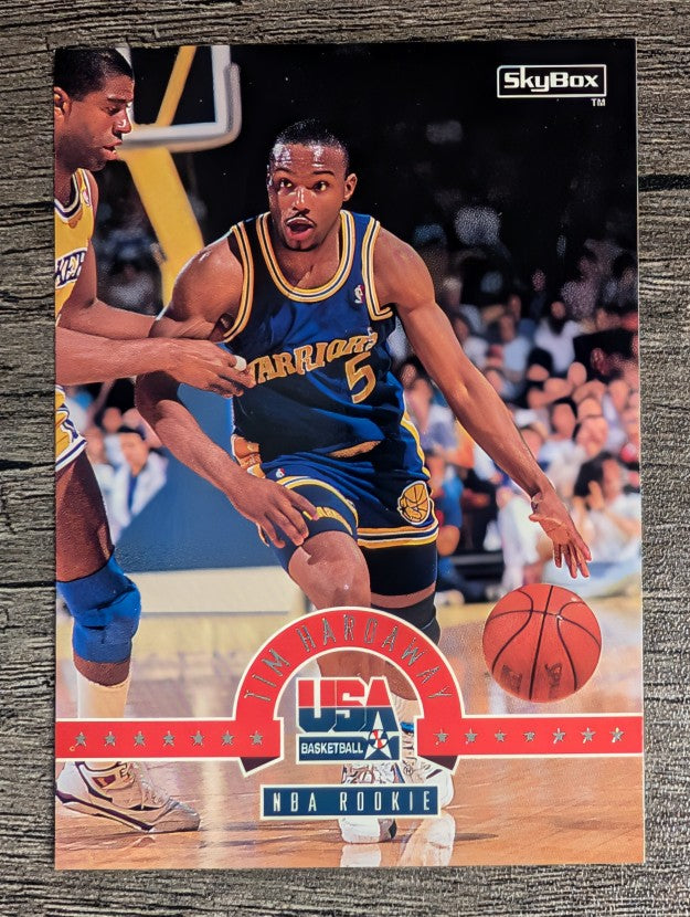 1994 SkyBox USA #62 Tim Hardaway/NBA Rookie