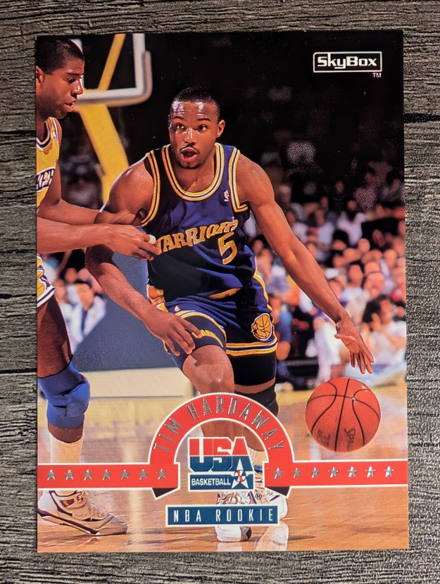 1994 SkyBox USA #62 Tim Hardaway/NBA Rookie