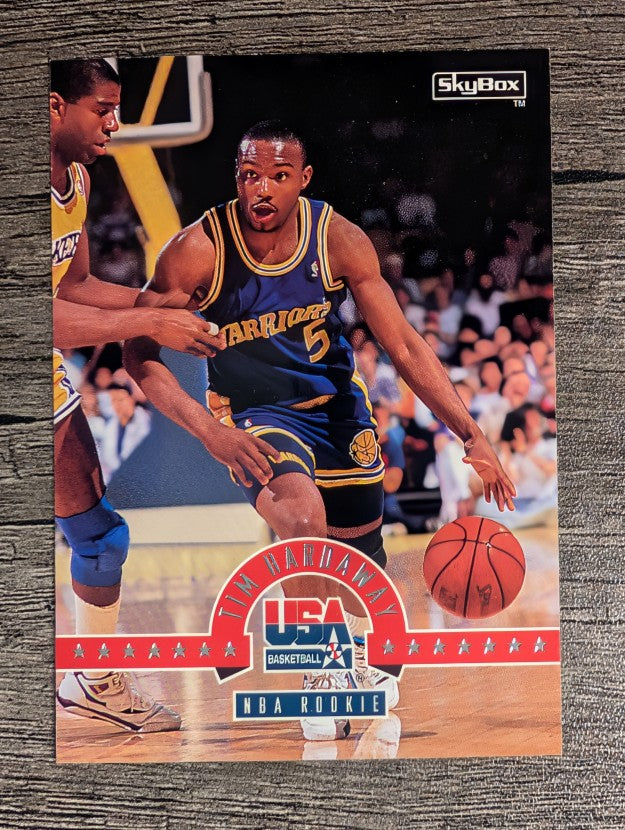 1994 SkyBox USA #62 Tim Hardaway/NBA Rookie