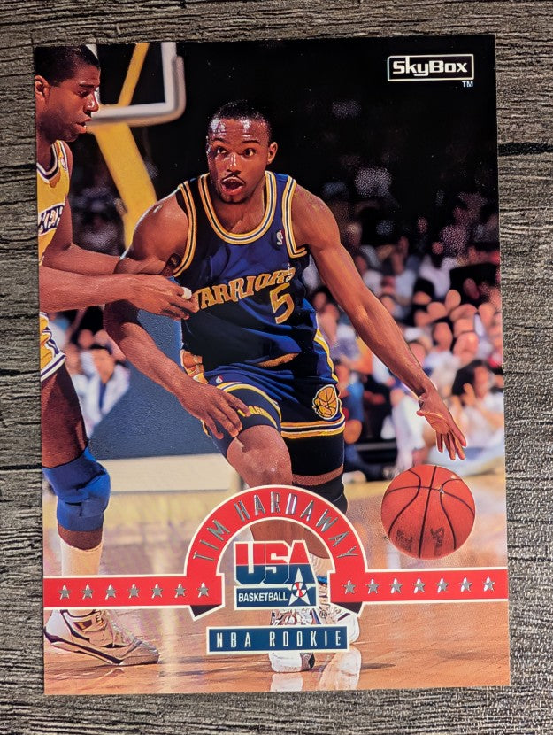 1994 SkyBox USA #62 Tim Hardaway/NBA Rookie