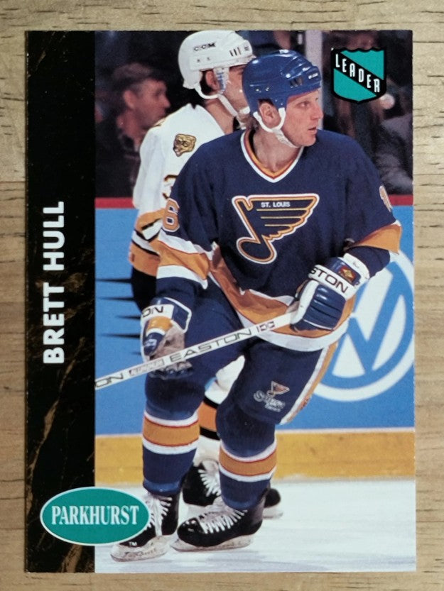 1991-92 Parkhurst #219 Brett Hull LL