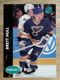 1991-92 Parkhurst #219 Brett Hull LL