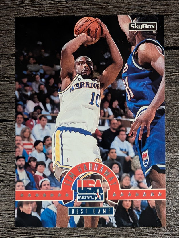 1994 SkyBox USA #63 Tim Hardaway/Best Game