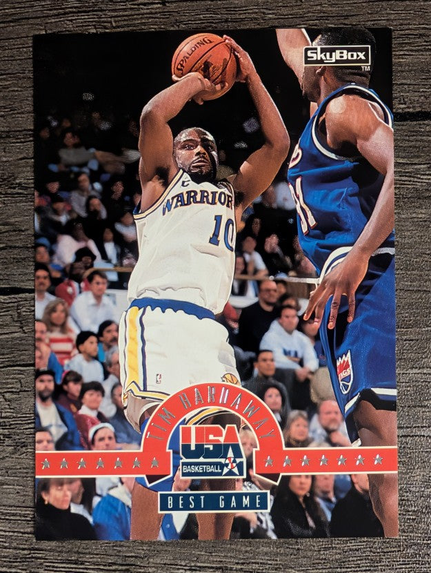 1994 SkyBox USA #63 Tim Hardaway/Best Game