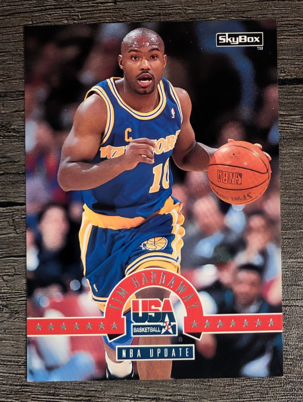 1994 SkyBox USA #64 Tim Hardaway/NBA Update