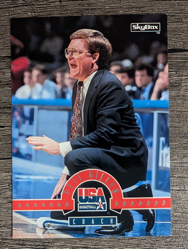 1994 SkyBox USA #80 Pete Gillen CO