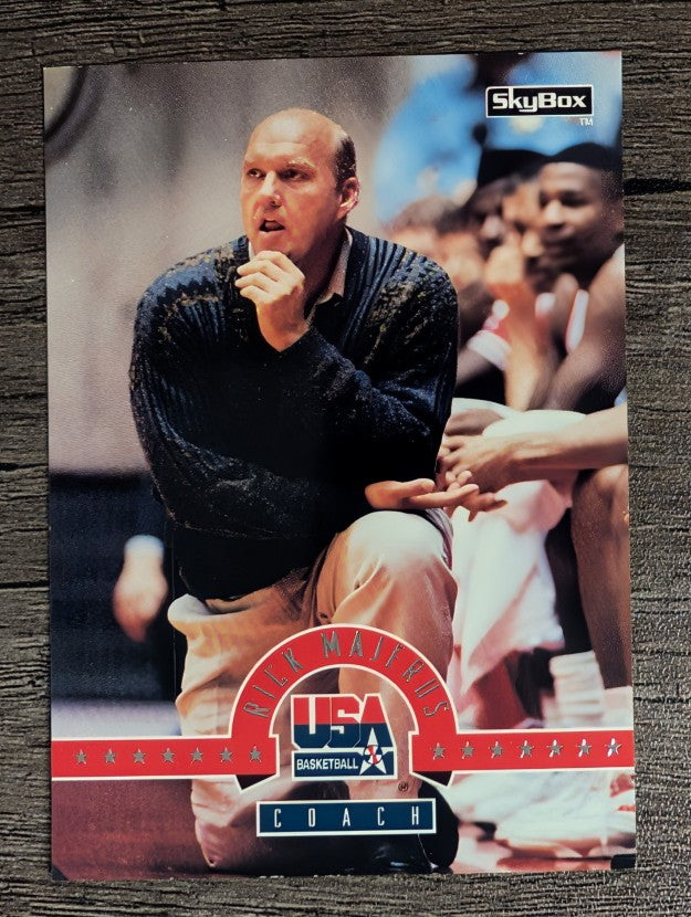 1994 SkyBox USA #81 Rick Majerus CO