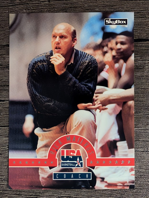 1994 SkyBox USA #81 Rick Majerus CO