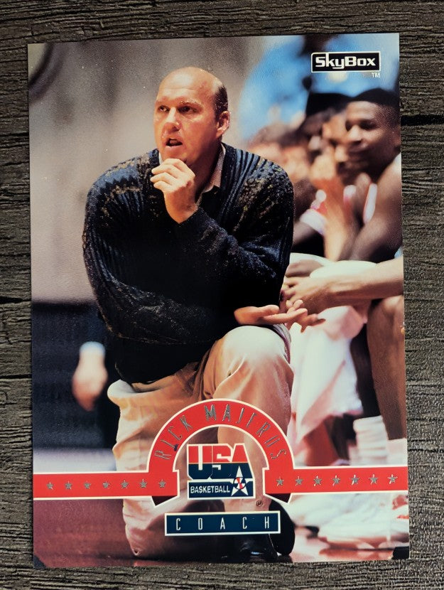 1994 SkyBox USA #81 Rick Majerus CO