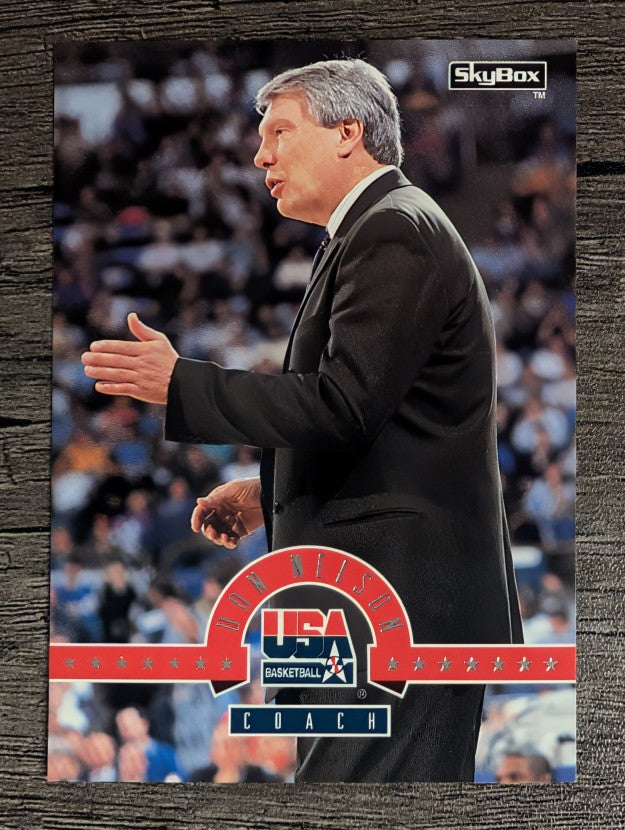 1994 SkyBox USA #82 Don Nelson CO