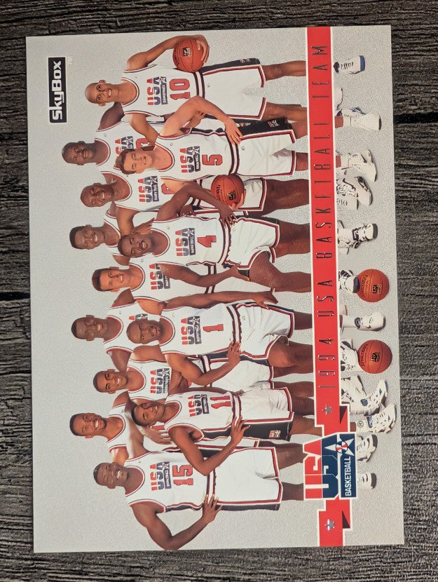 1994 SkyBox USA #83 '94 USA Team