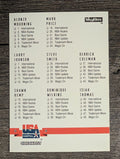 1994 SkyBox USA #89 Checklist