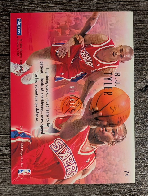 1994-95 Emotion #74 B.J. Tyler RC