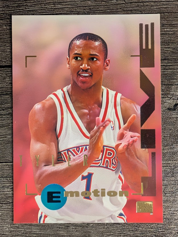 1994-95 Emotion #74 B.J. Tyler RC