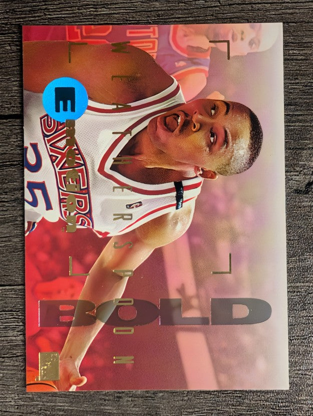 1994-95 Emotion #75 Clarence Weatherspoon