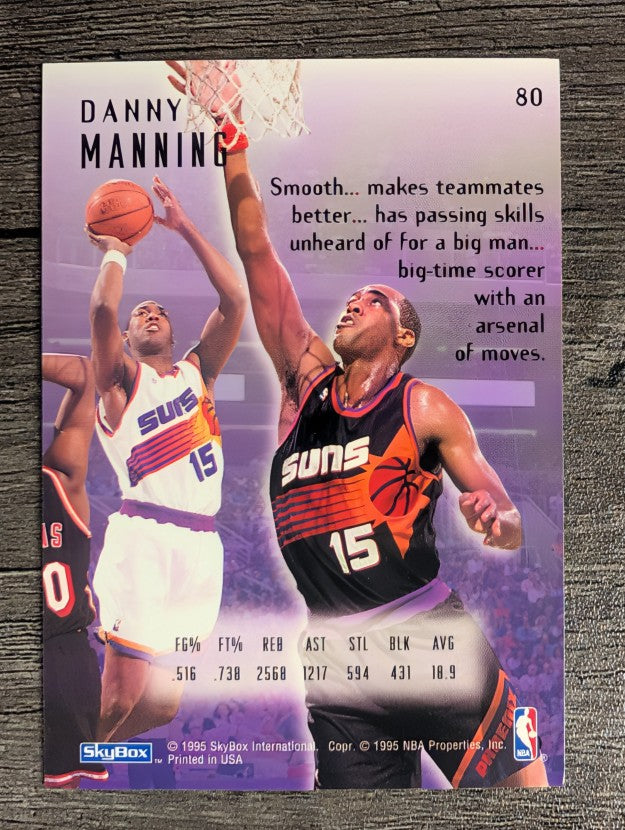 1994-95 Emotion #80 Danny Manning