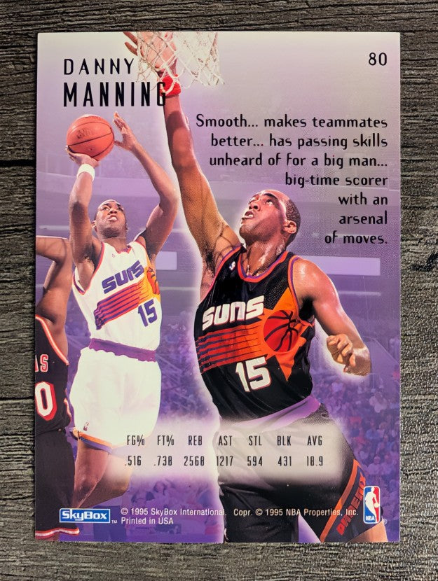 1994-95 Emotion #80 Danny Manning