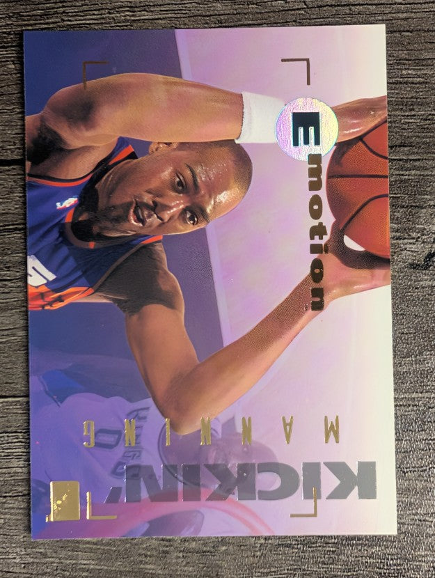 1994-95 Emotion #80 Danny Manning