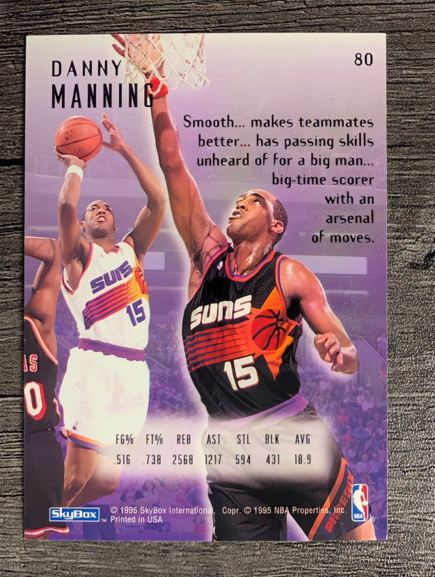 1994-95 Emotion #80 Danny Manning